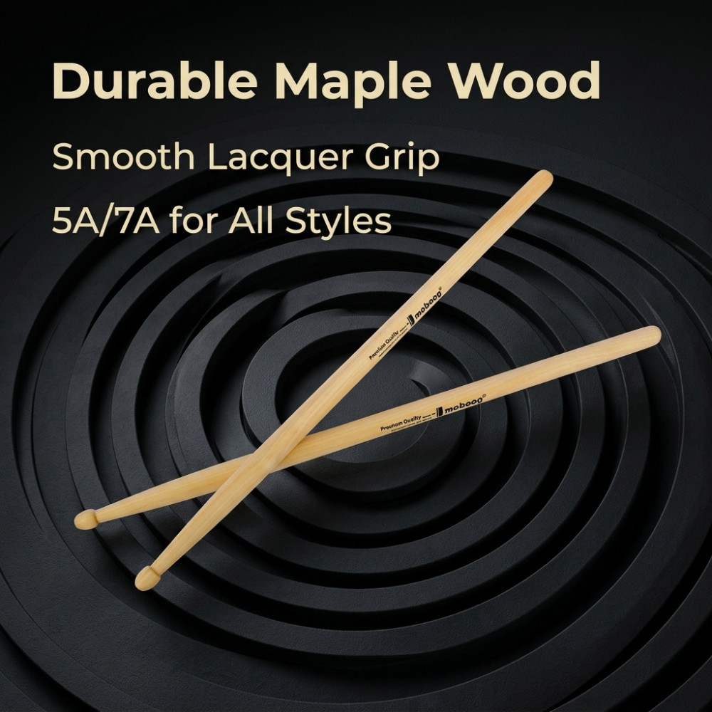 Drum Stick 5A - Professional Drums 5A 7A Walnut Drums