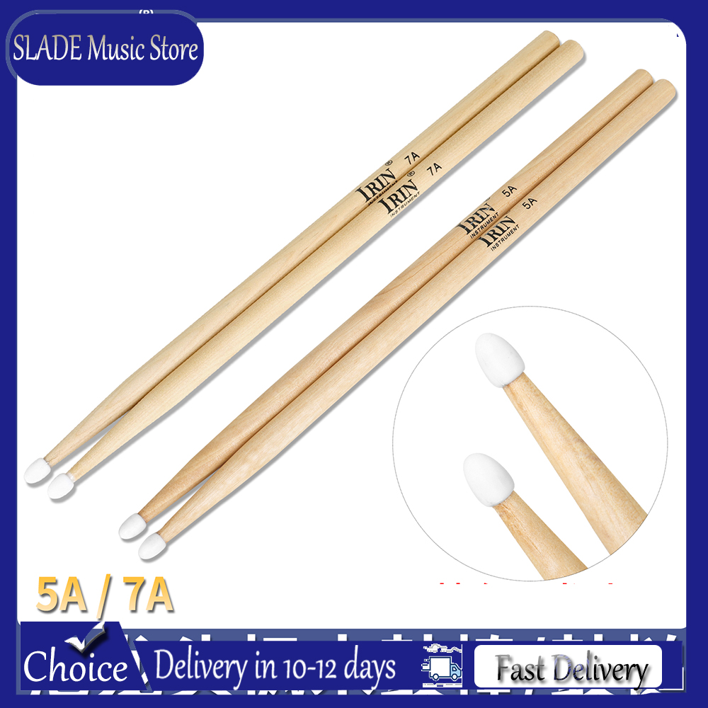 Drum Stick 5A - IRIN 1 Pair 5A/7A Premium Maple