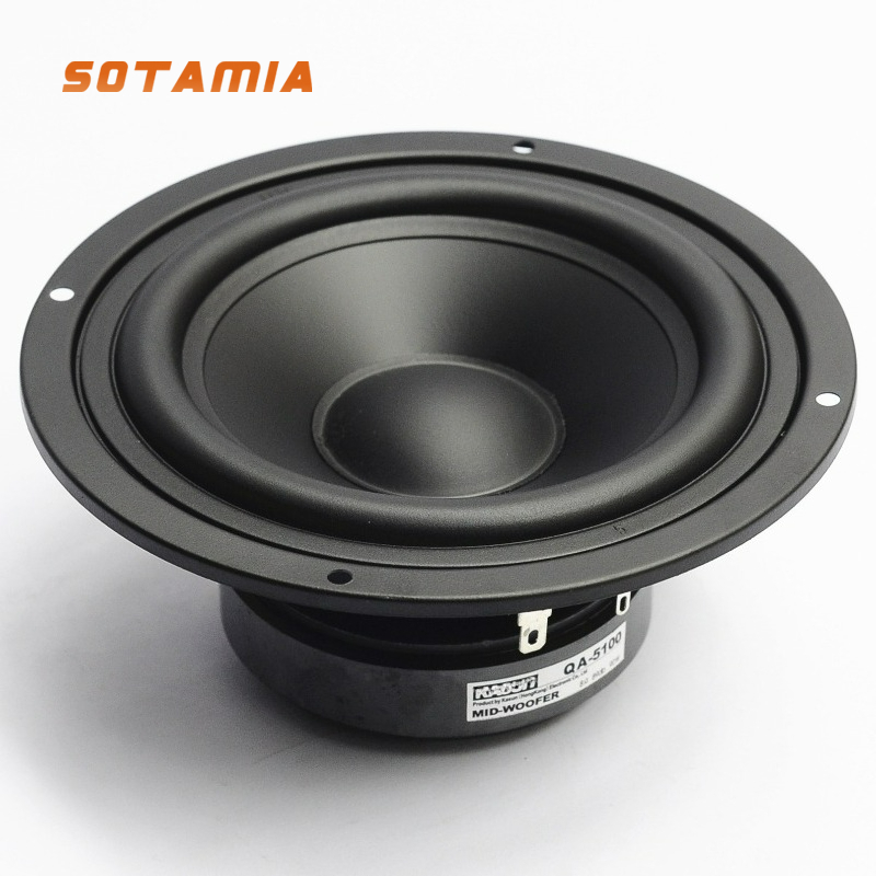 Audio Music Grading - SOTAMIA 1PCS 5 Inch Mid Bass