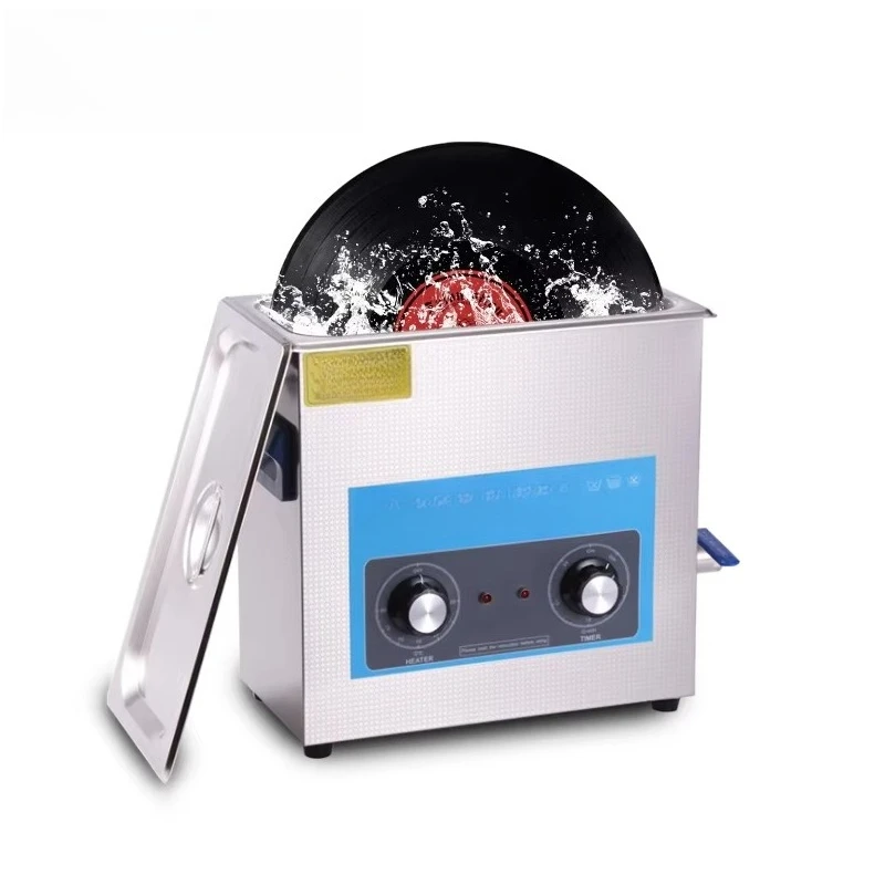 Audio Music Grading - 120W Ultrasonic Vinyl Cleaner for Music