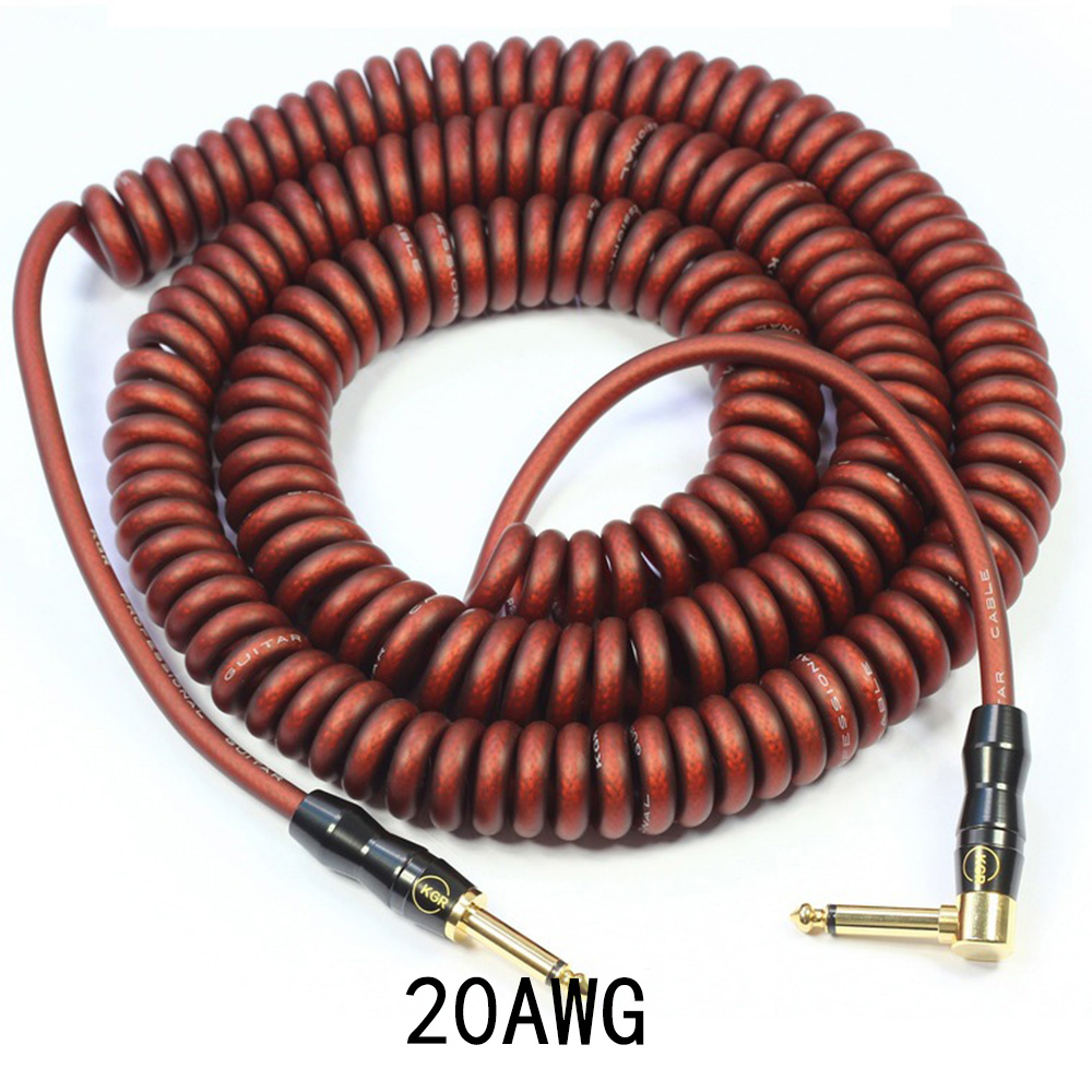 Audio Music Instrumental - KGR Guitar Wire Guitar Cable High