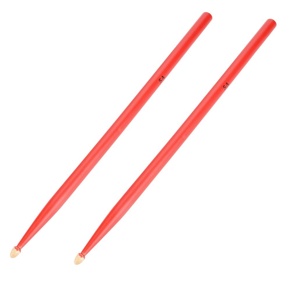 ​5A Drum Sticks Black /Red Smo - Drum Stick 5A recension och pris