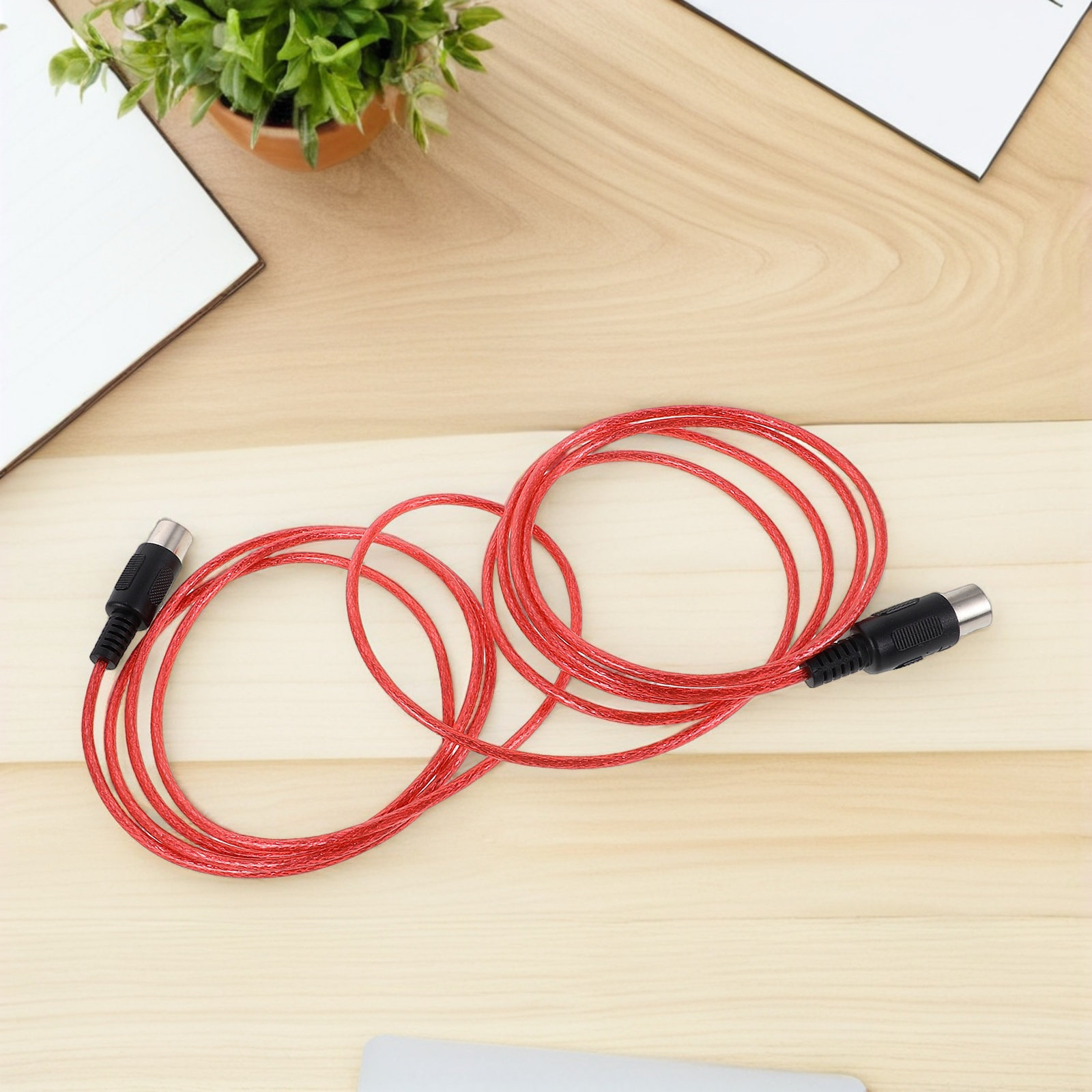 Studio-Grade 5-Pin Midi Cable  - Audio Music Grading recension och pris