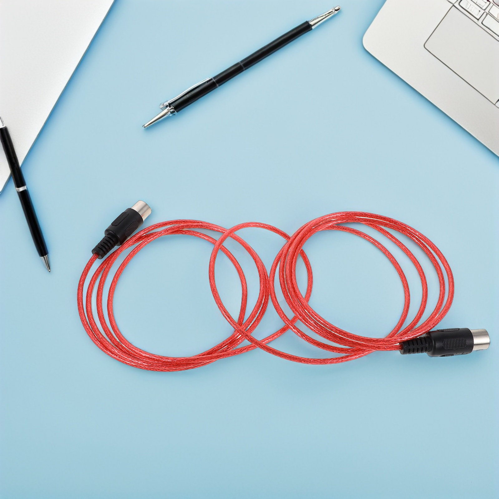Studio-Grade 5-Pin Midi Cable  - Audio Music Grading recension och pris