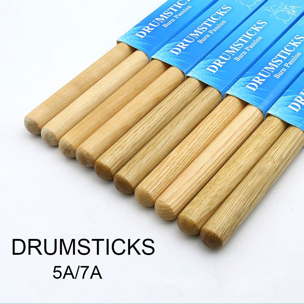 1 Pair Classic 5A/7A Drum Stic - Drum Stick 5A recension och pris