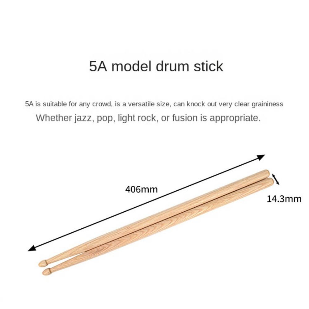 1 Pair Classic 5A/7A Drum Stic - Drum Stick 5A recension och pris