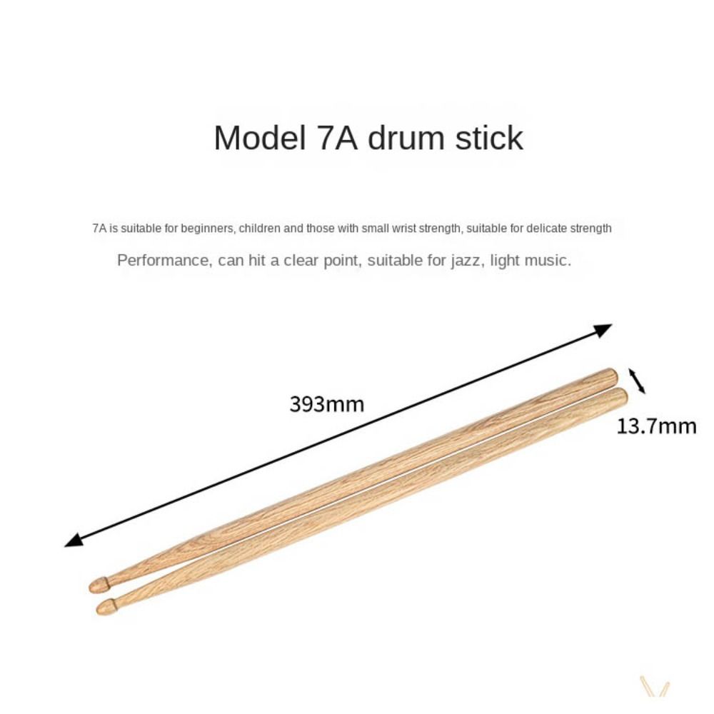 1 Pair Classic 5A/7A Drum Stic - Drum Stick 5A recension och pris