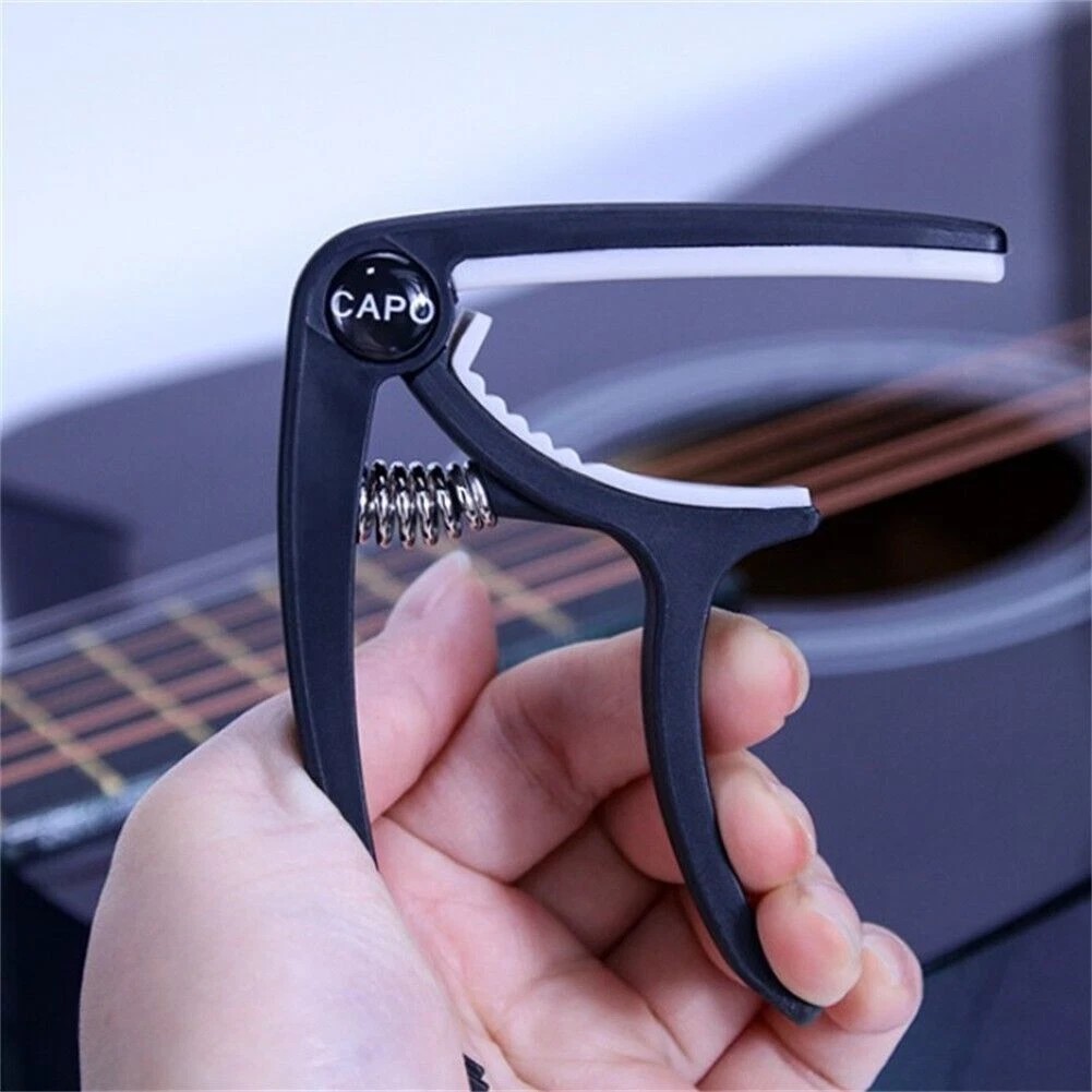 1PCS Universal Guitar Capo Tri - Guitar Capo Clip recension och pris