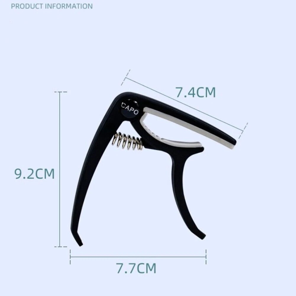 1PCS Universal Guitar Capo Tri - Guitar Capo Clip recension och pris