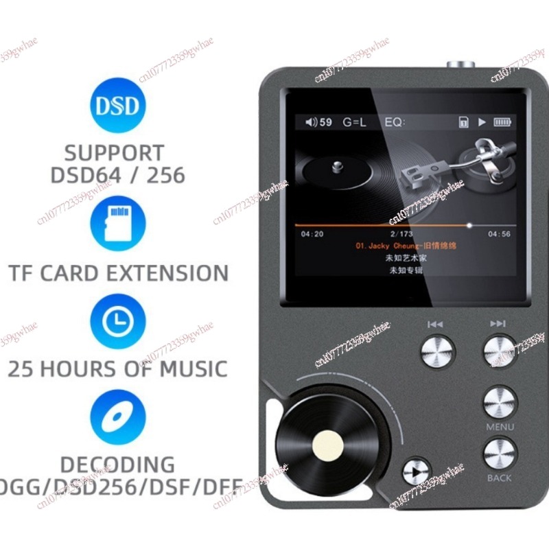 Master Grade HIFI Lossless DSD - Audio Music Grading recension och pris