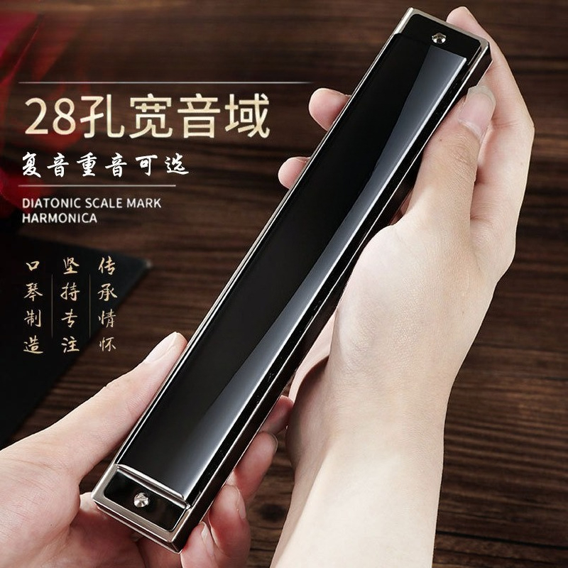 24 holes 28 holes polyphonic C - Harmonica 10 Hole recension och pris