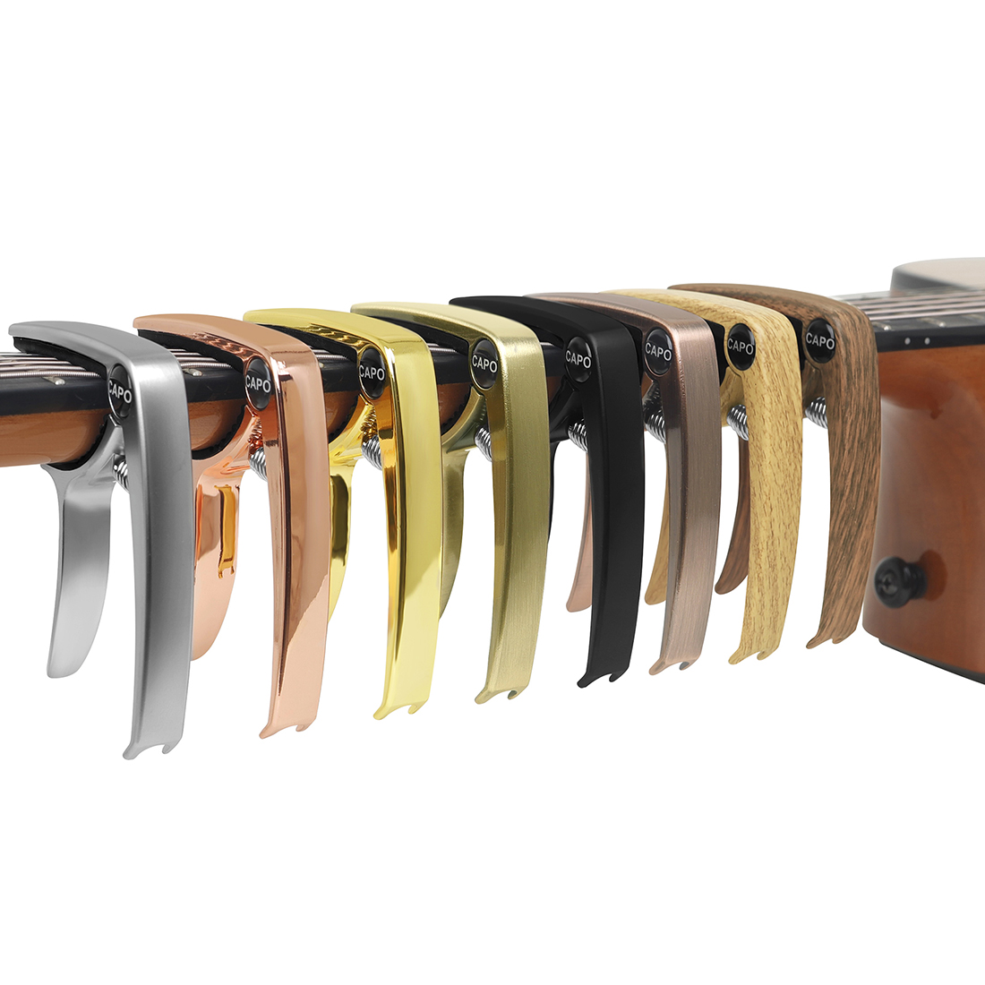 Guitar Capo Modulation Clip Pr - Guitar Capo Clip recension och pris