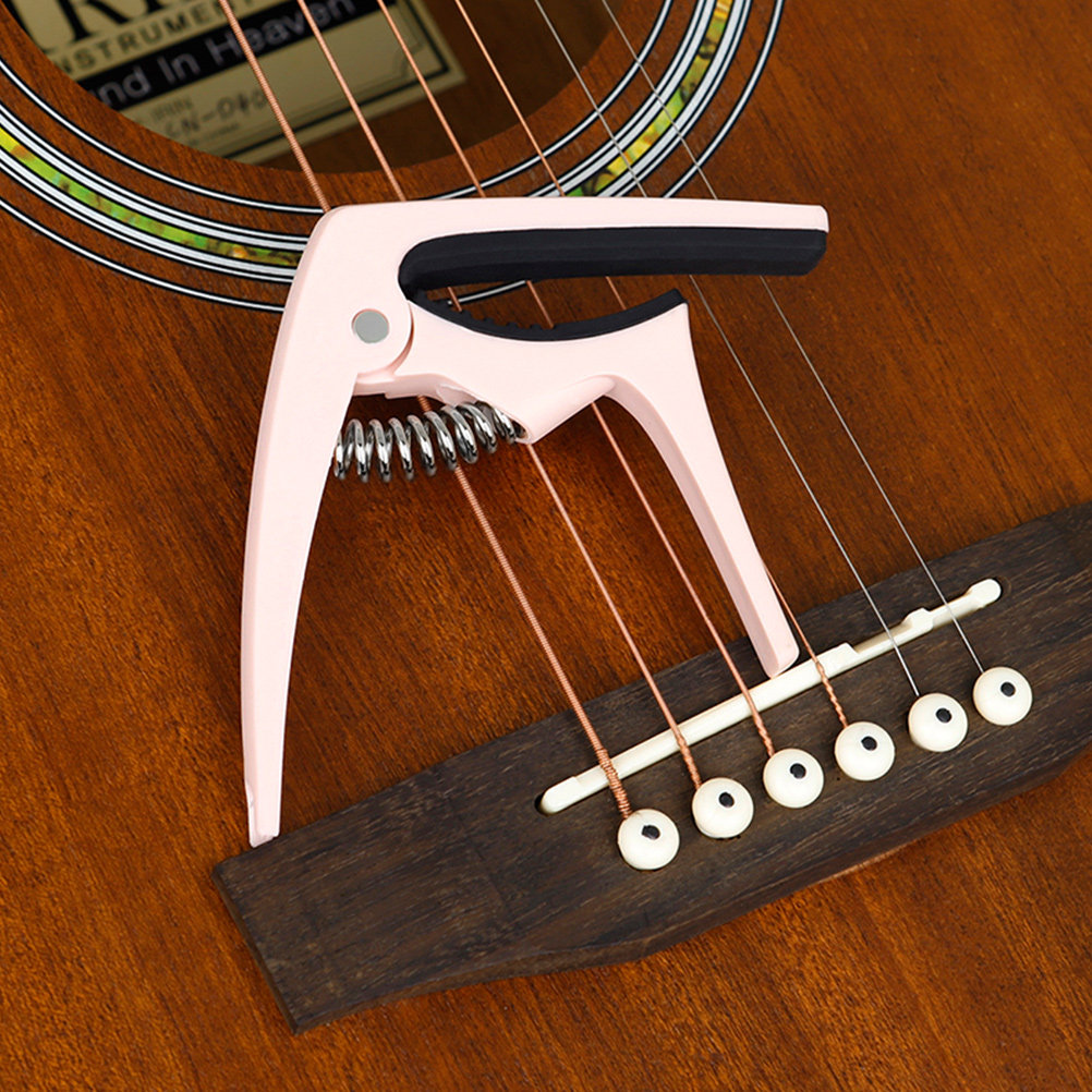 Guitar Capo Universal Tuner Cl - Guitar Capo Clip recension och pris