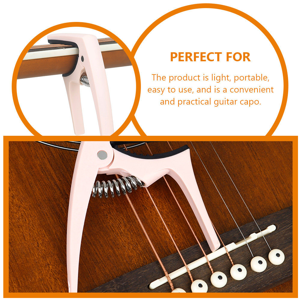 Guitar Capo Universal Tuner Cl - Guitar Capo Clip recension och pris