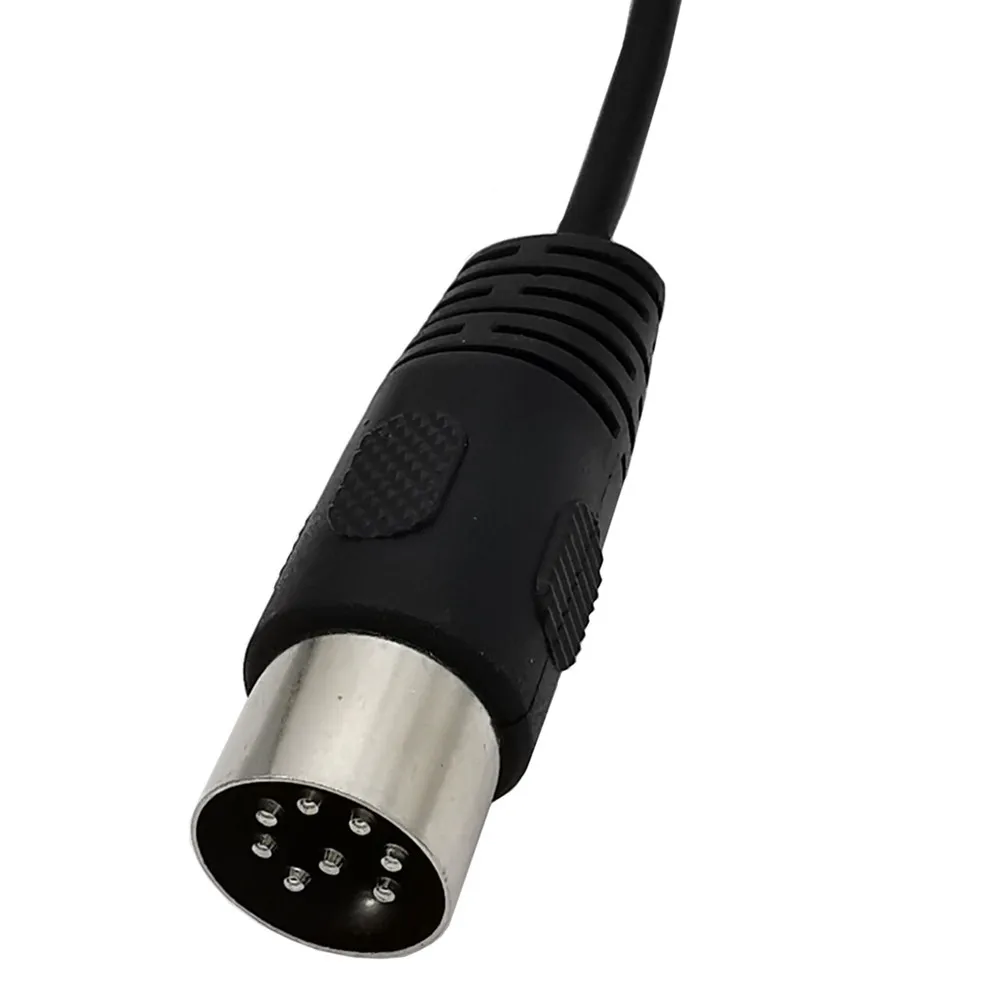 Din 8 Pin to 2RCA Cable 8Pin D - Audio Music Instrumental recension och pris