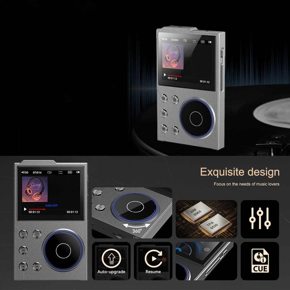 HiFi Lossless Music Player DSD - Audio Music Grading recension och pris
