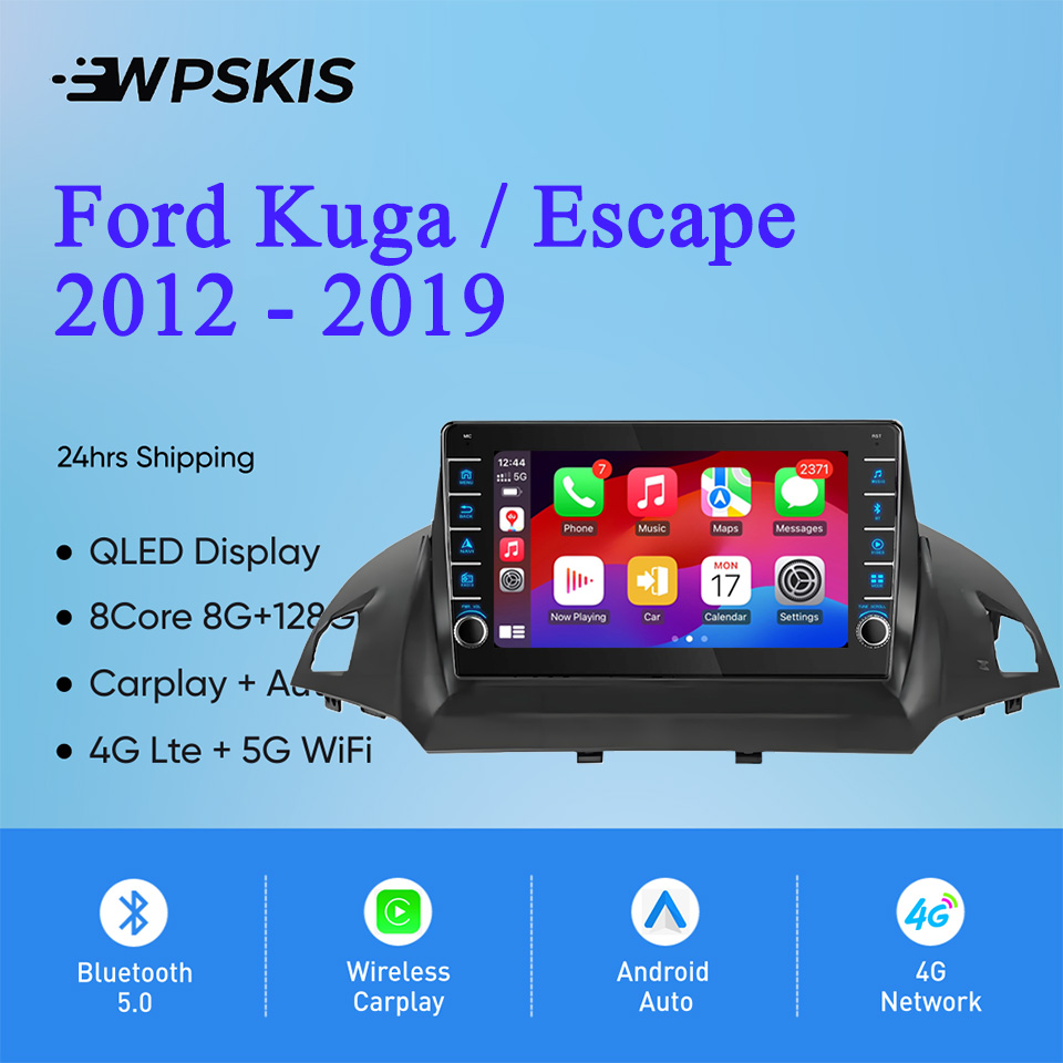 8G Ram 128GB Car Auto Radio Vi - Audio Music To Text recension och pris