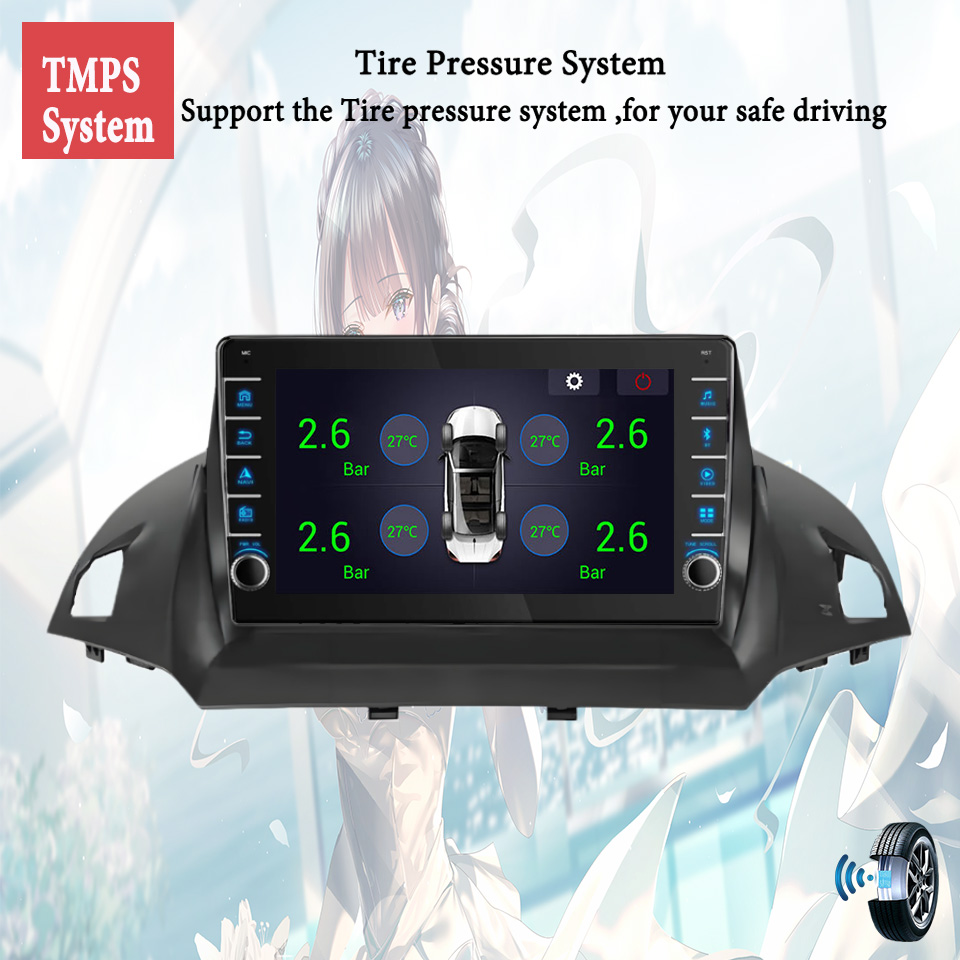 8G Ram 128GB Car Auto Radio Vi - Audio Music To Text recension och pris