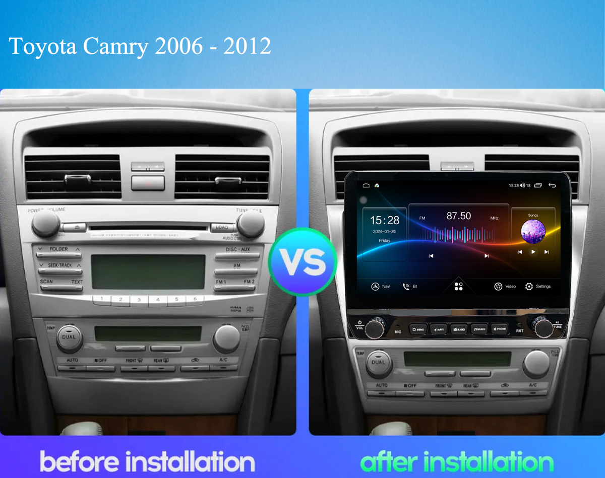 Car Radio Stereo For Toyota Ca - Audio Music To Text recension och pris