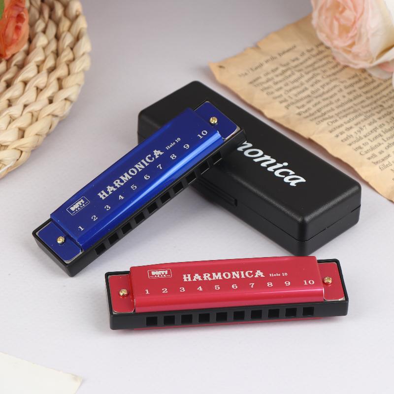 Harmonica Key Of C 10 Hole Dia - Harmonica 10 Hole recension och pris