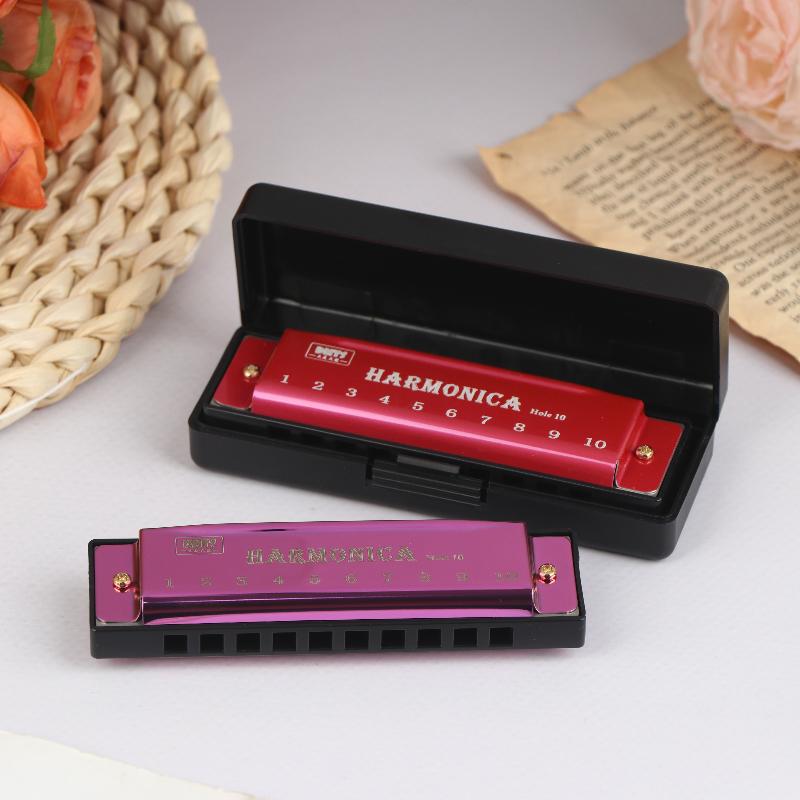Harmonica Key Of C 10 Hole Dia - Harmonica 10 Hole recension och pris
