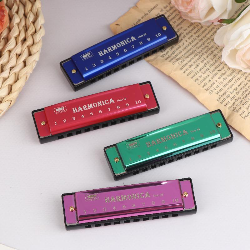 Harmonica Key Of C 10 Hole Dia - Harmonica 10 Hole recension och pris