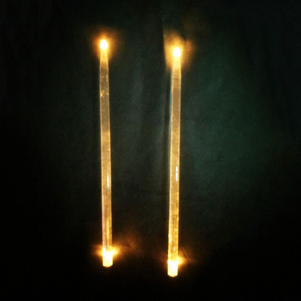 2Pcs Colorful 5A Luminous Drum - Drum Stick 5A recension och pris