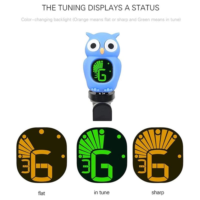 Electric Guitar Tuner Professi - Audio Music Instrumental recension och pris