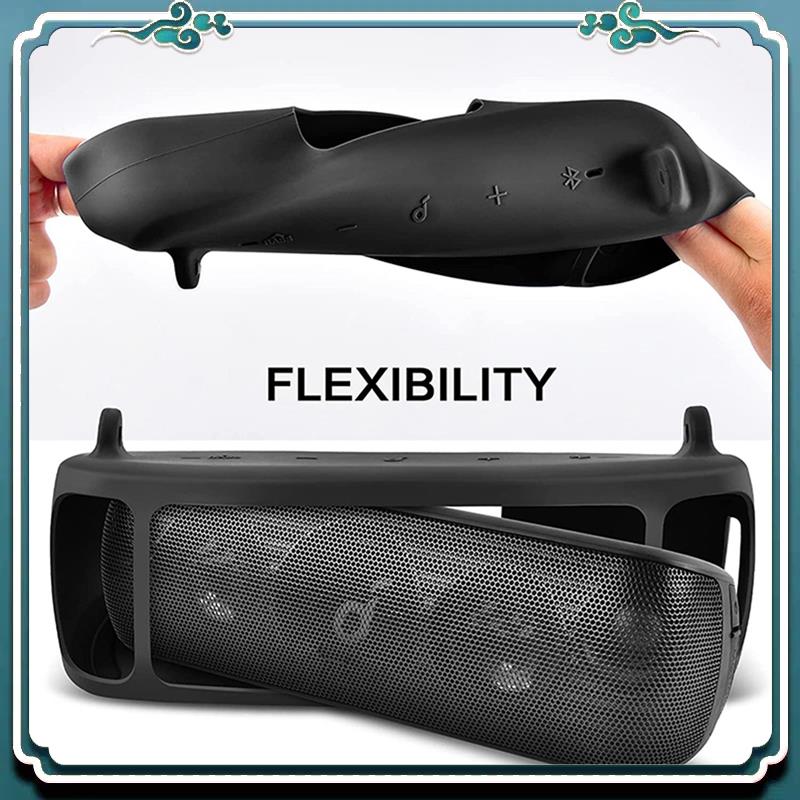 Easy To Use Silicone Case For  - Anker Speaker Soundcore Motion+ recension och pris