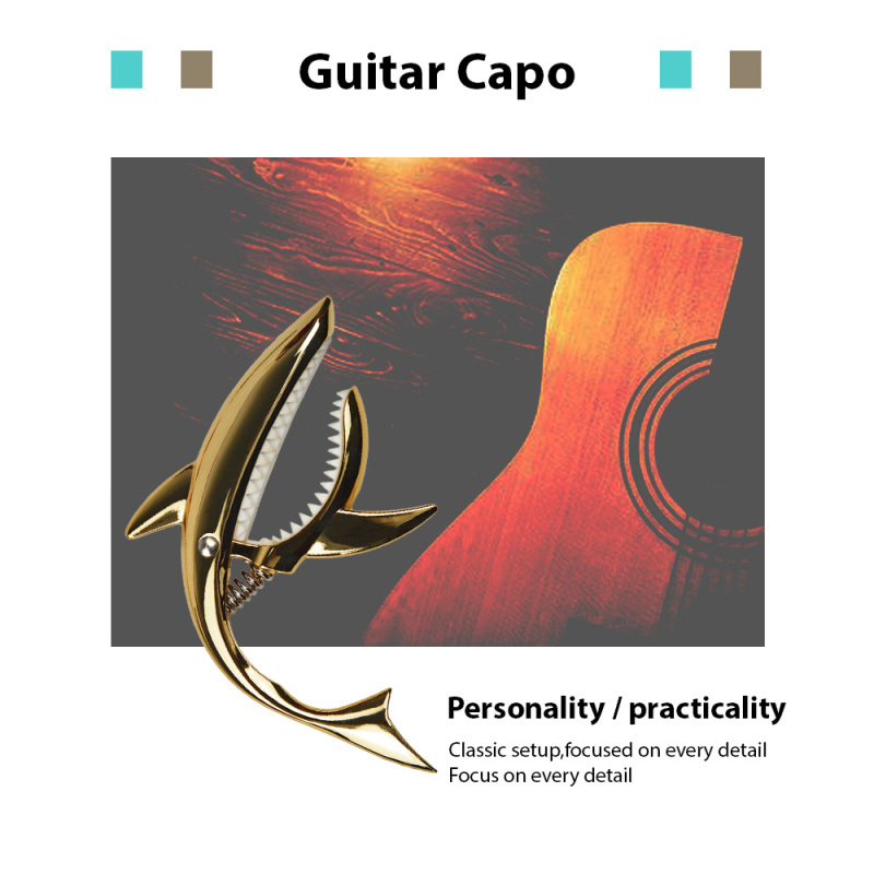 Guitar Capo Zinc Alloy Profess - Guitar Capo Clip recension och pris