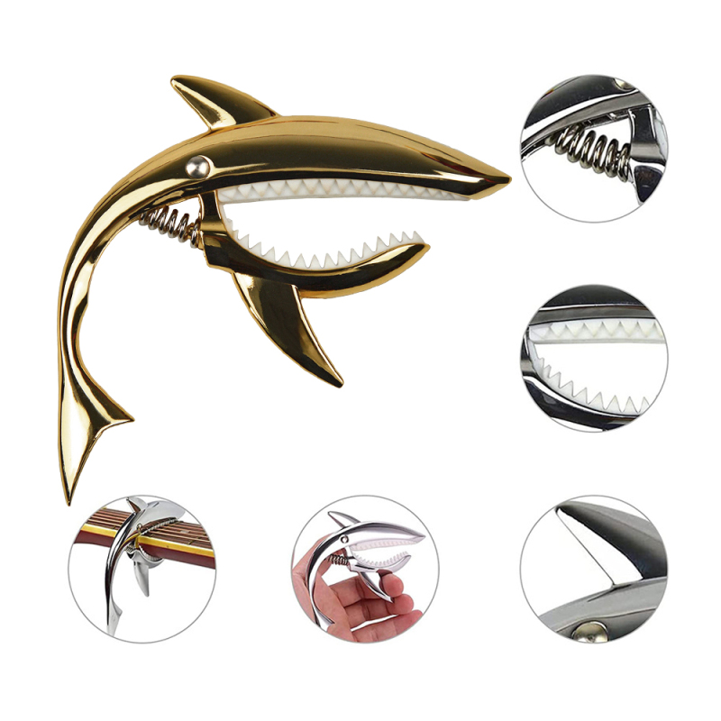 Guitar Capo Zinc Alloy Profess - Guitar Capo Clip recension och pris