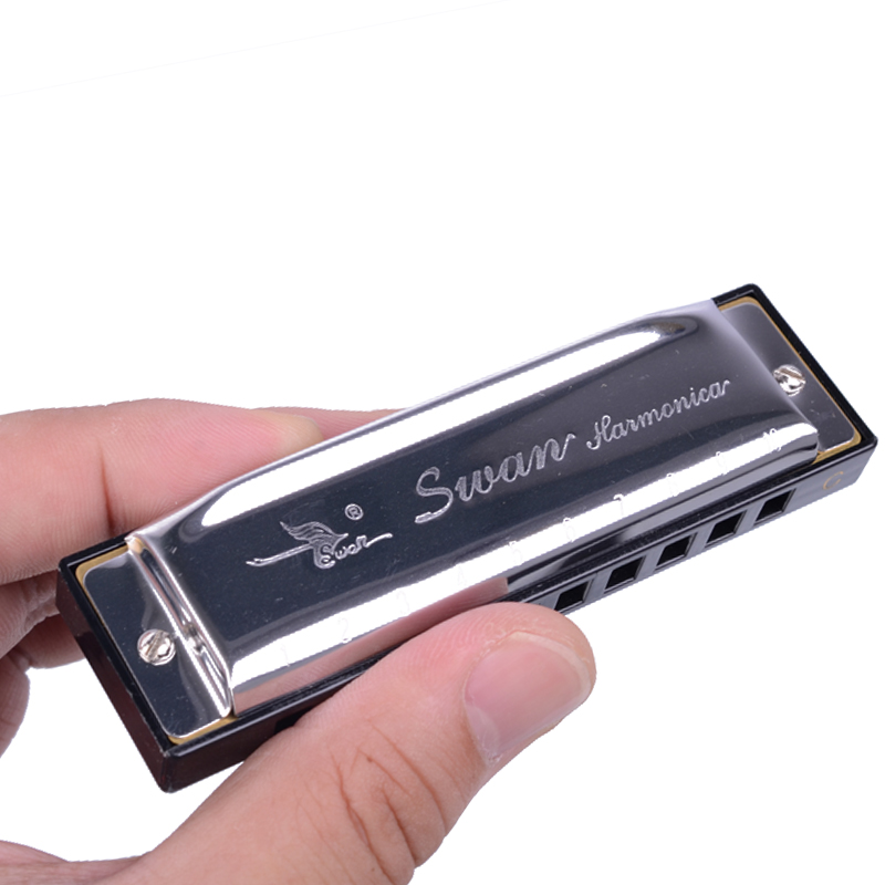 SWAN Harmonica BLUES  SW1020-1 - Harmonica 10 Hole recension och pris