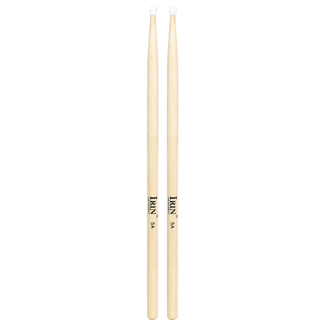 IRIN 1 Pair 5A/7A Premium Mapl - Drum Stick 5A recension och pris