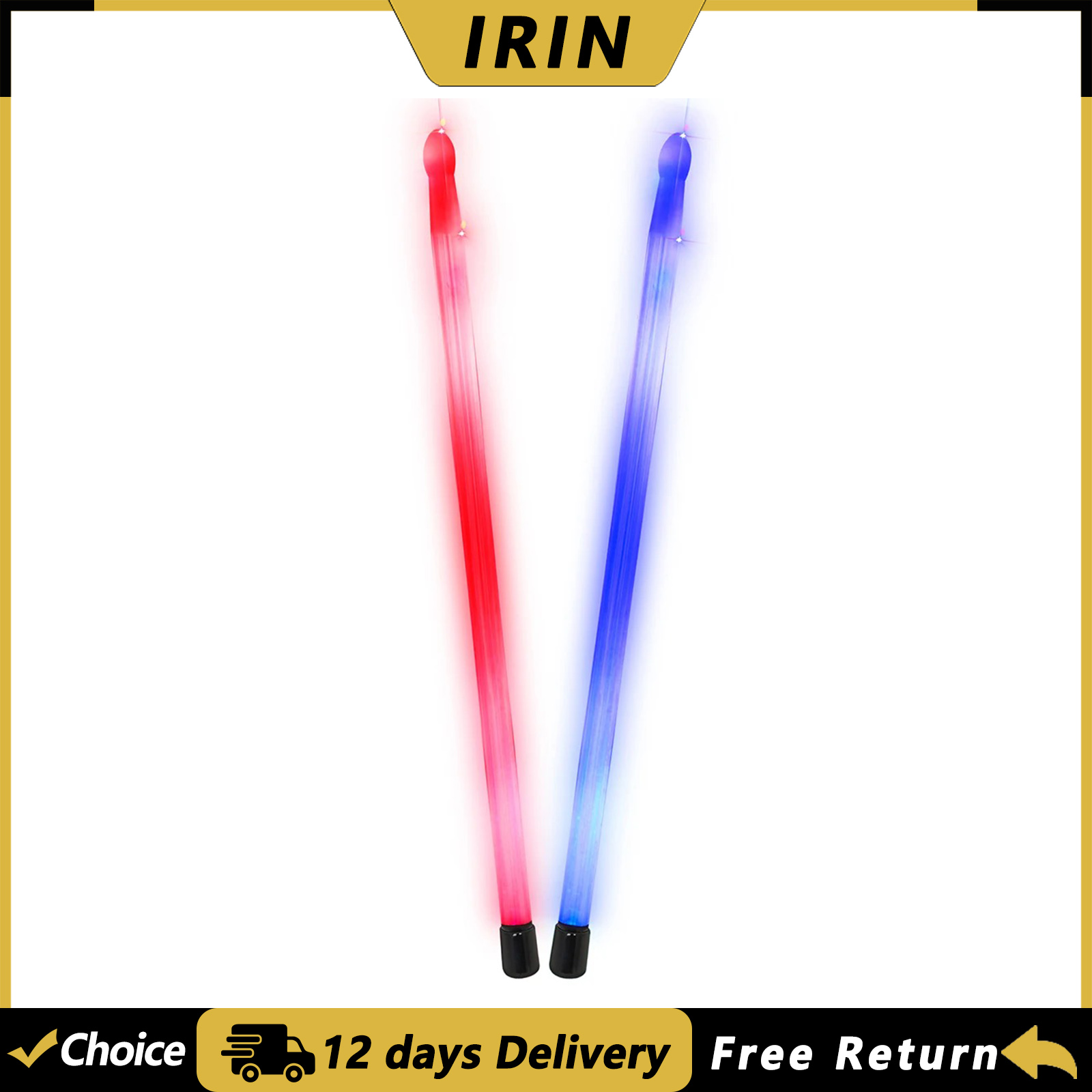 IRIN 5A Drum Stick Acrylic Shi - Drum Stick 5A recension och pris