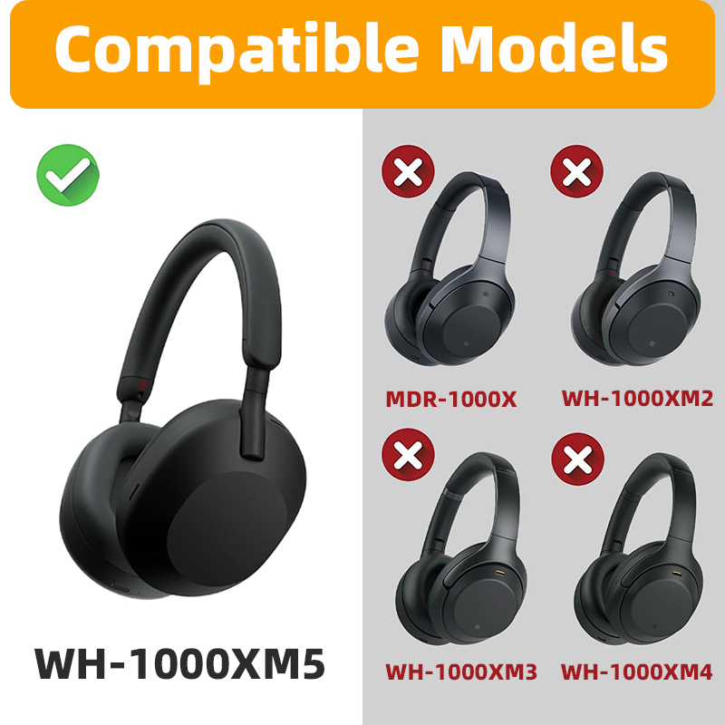 KUTOU Replacement Earpads for  - Sony Headphone Wh-1000Xm5 recension och pris