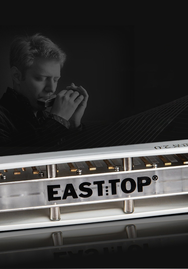EASTTOP Dreamer 2.0 version 12 - Harmonica 10 Hole recension och pris