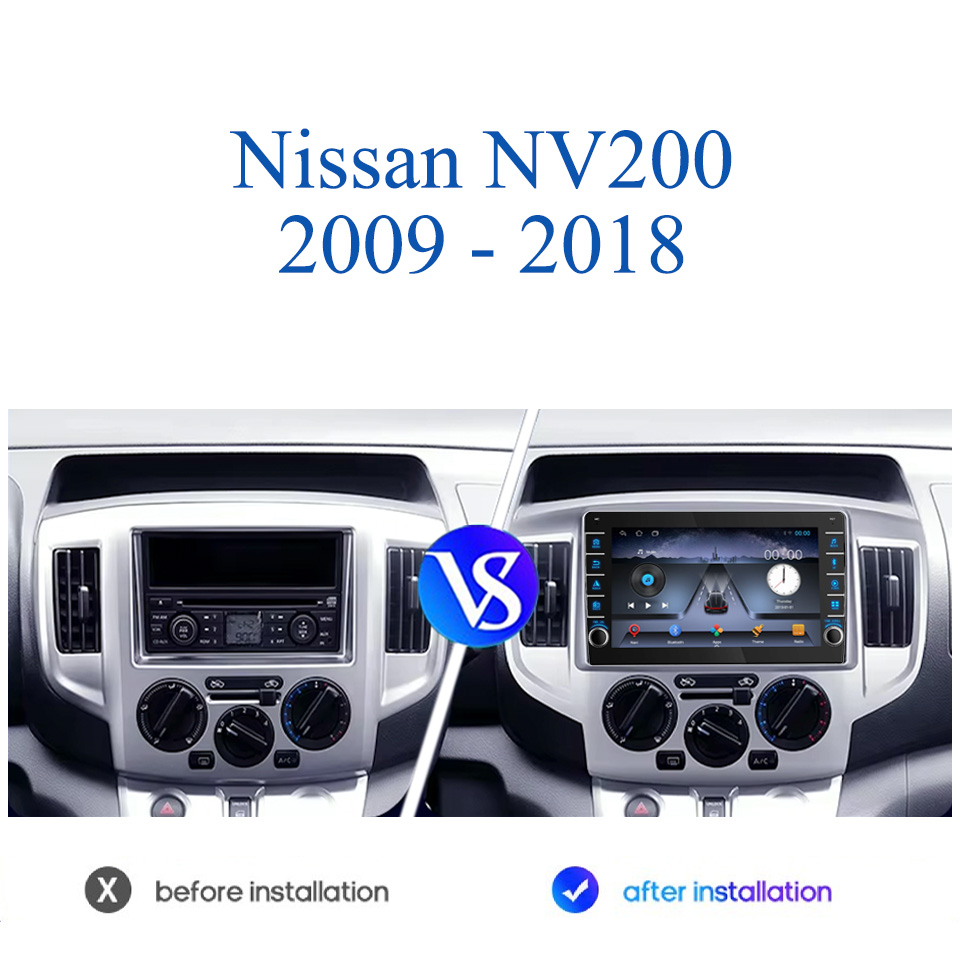 Car Radio For Nissan NV200 200 - Audio Music To Text recension och pris