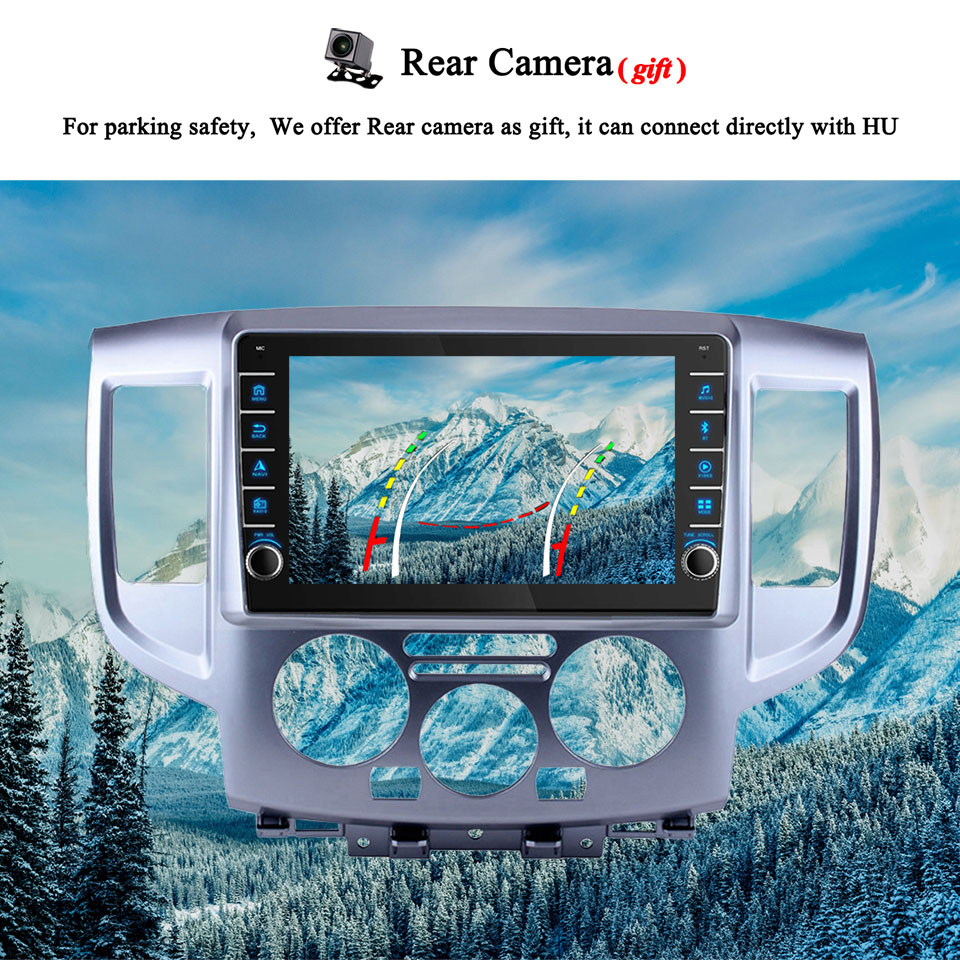 Car Radio For Nissan NV200 200 - Audio Music To Text recension och pris