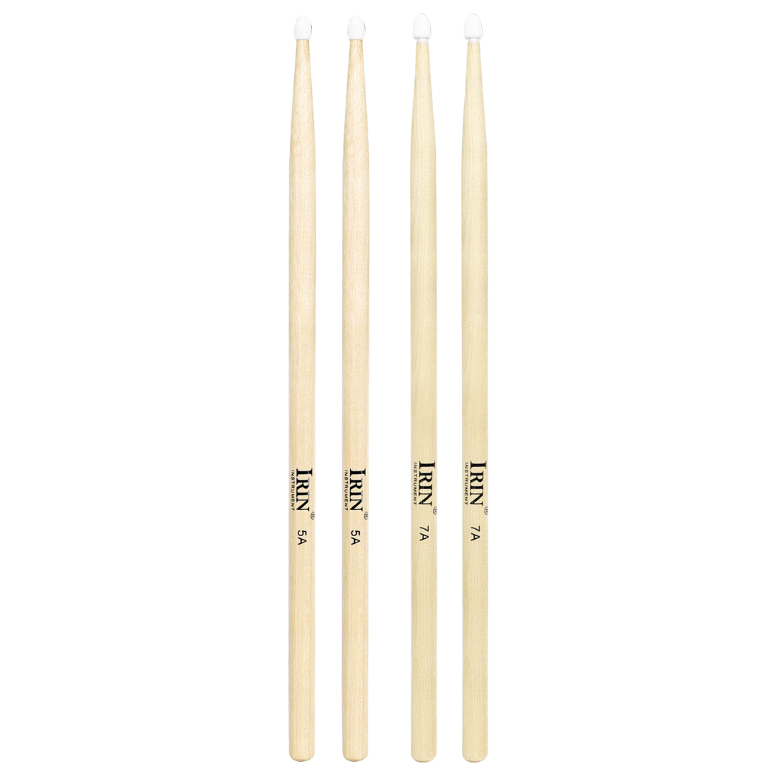 IRIN 1 Pairs 5A/7A Premium Map - Drum Stick 5A recension och pris