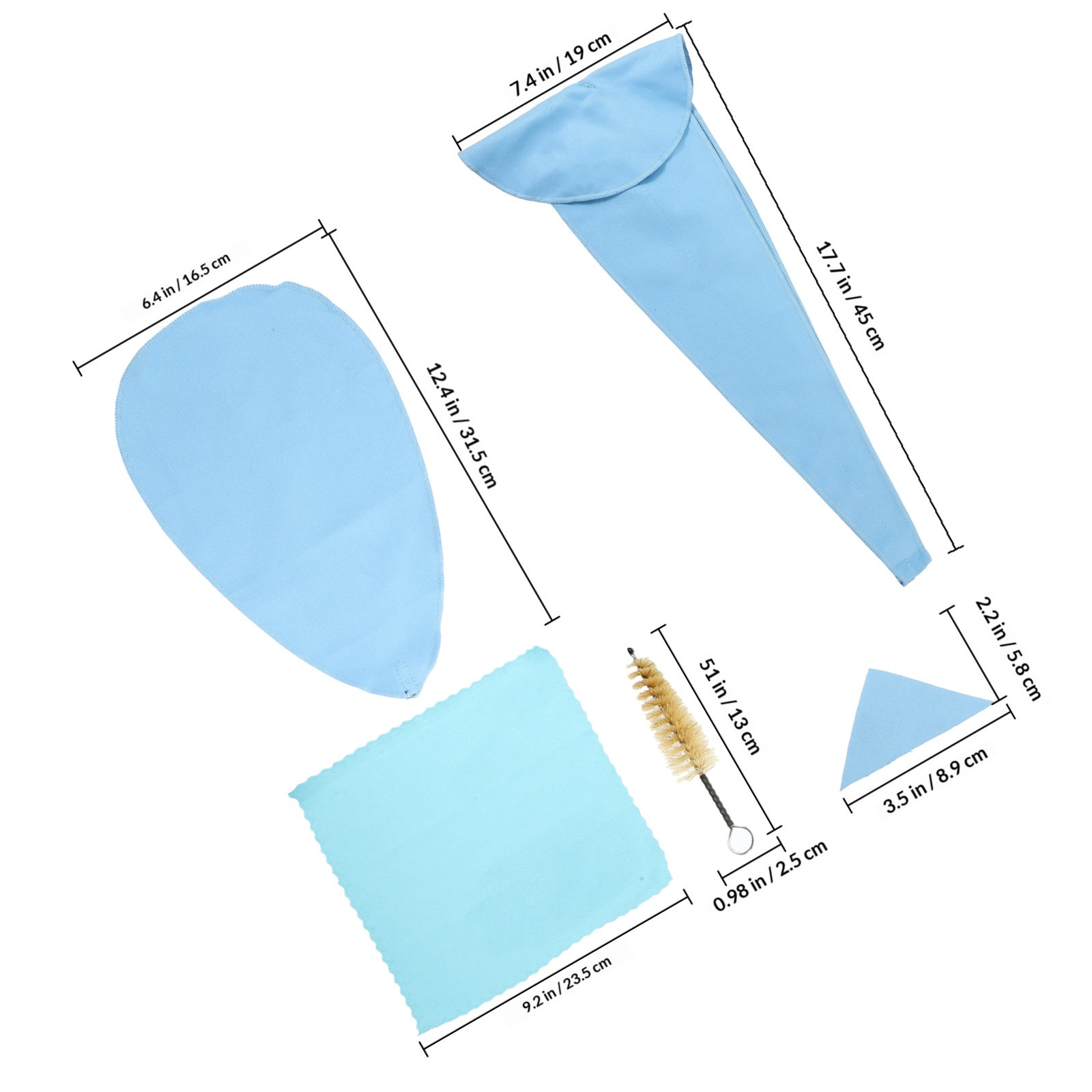 Saxophone Cleaning Care Kits B - Clarinet Care Kit recension och pris