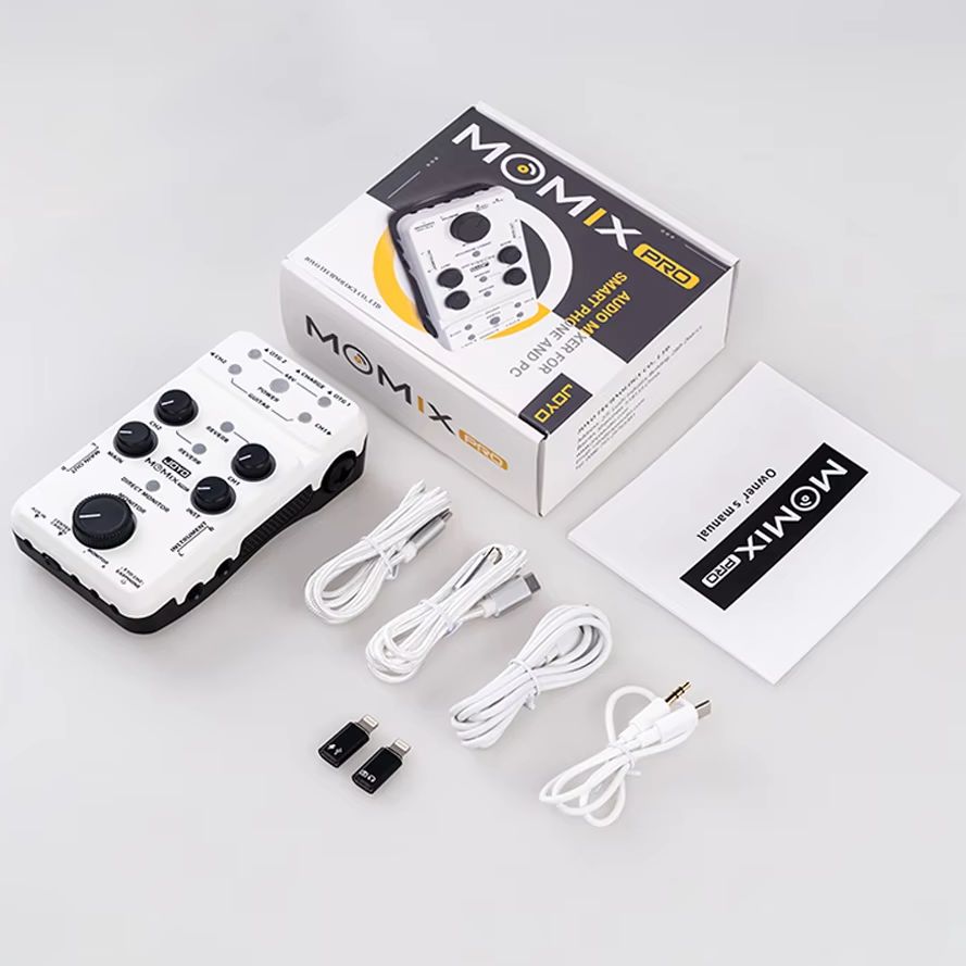 JOYO Audio Mixer MOMIX PRO Sui - Audio Music Instrumental recension och pris