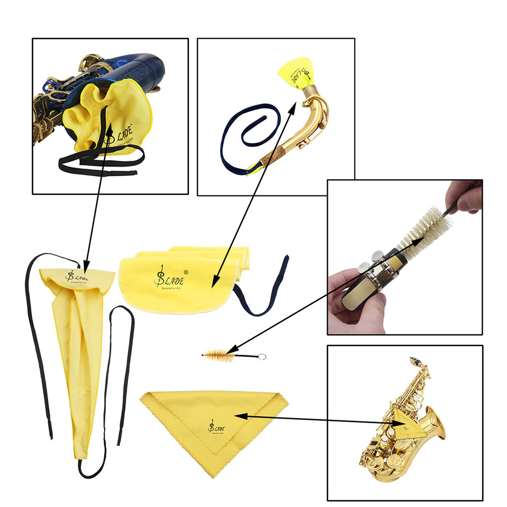 High quality For Saxophone Cle - Clarinet Care Kit recension och pris