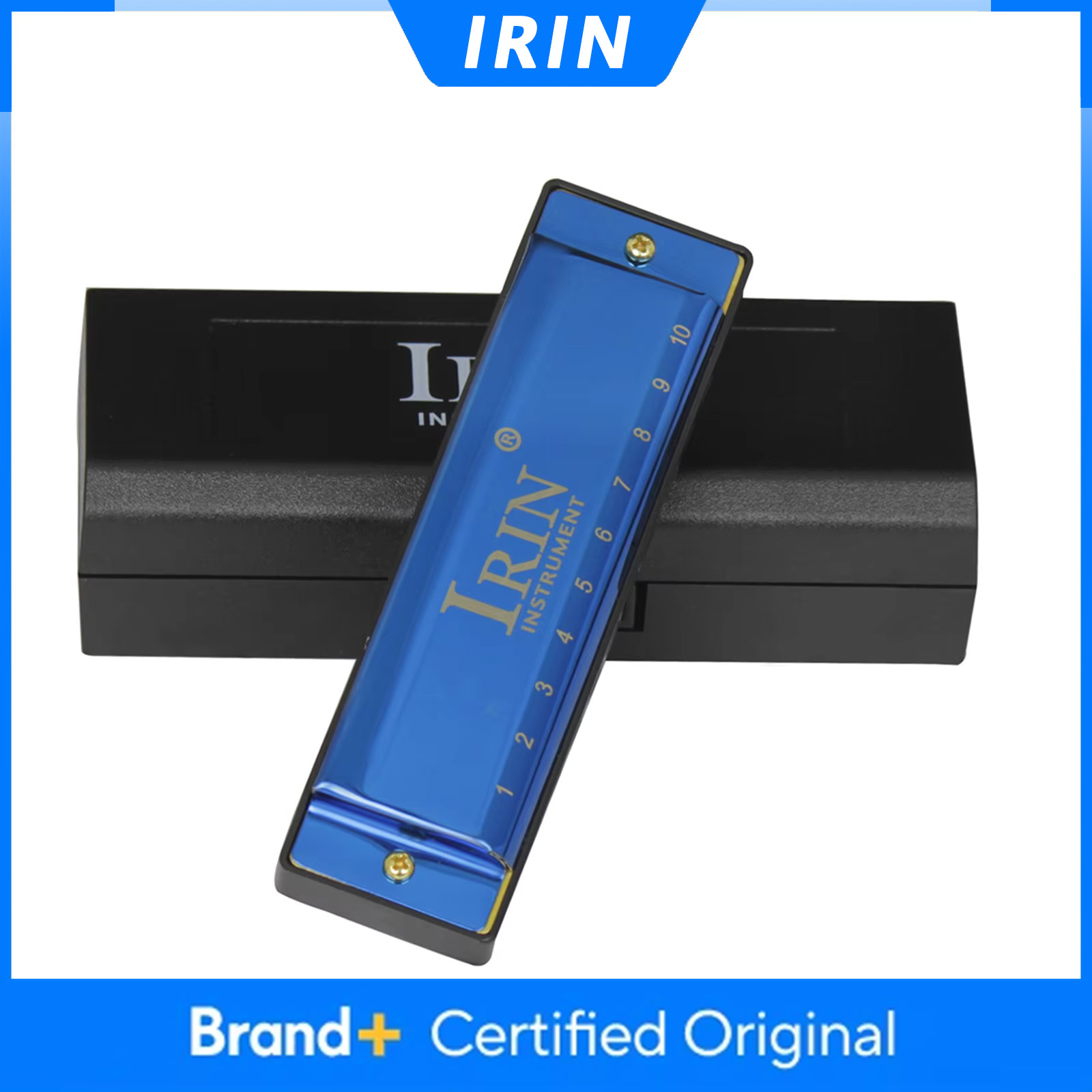 IRIN 10 Hole 20 Tone Harmonica - Harmonica 10 Hole recension och pris