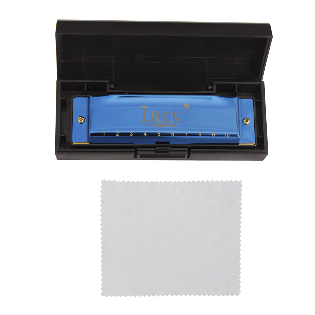 IRIN 10 Hole 20 Tone Harmonica - Harmonica 10 Hole recension och pris