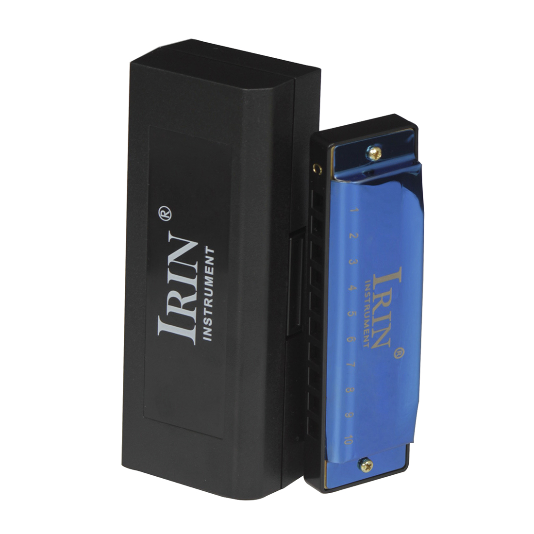 IRIN 10 Hole 20 Tone Harmonica - Harmonica 10 Hole recension och pris