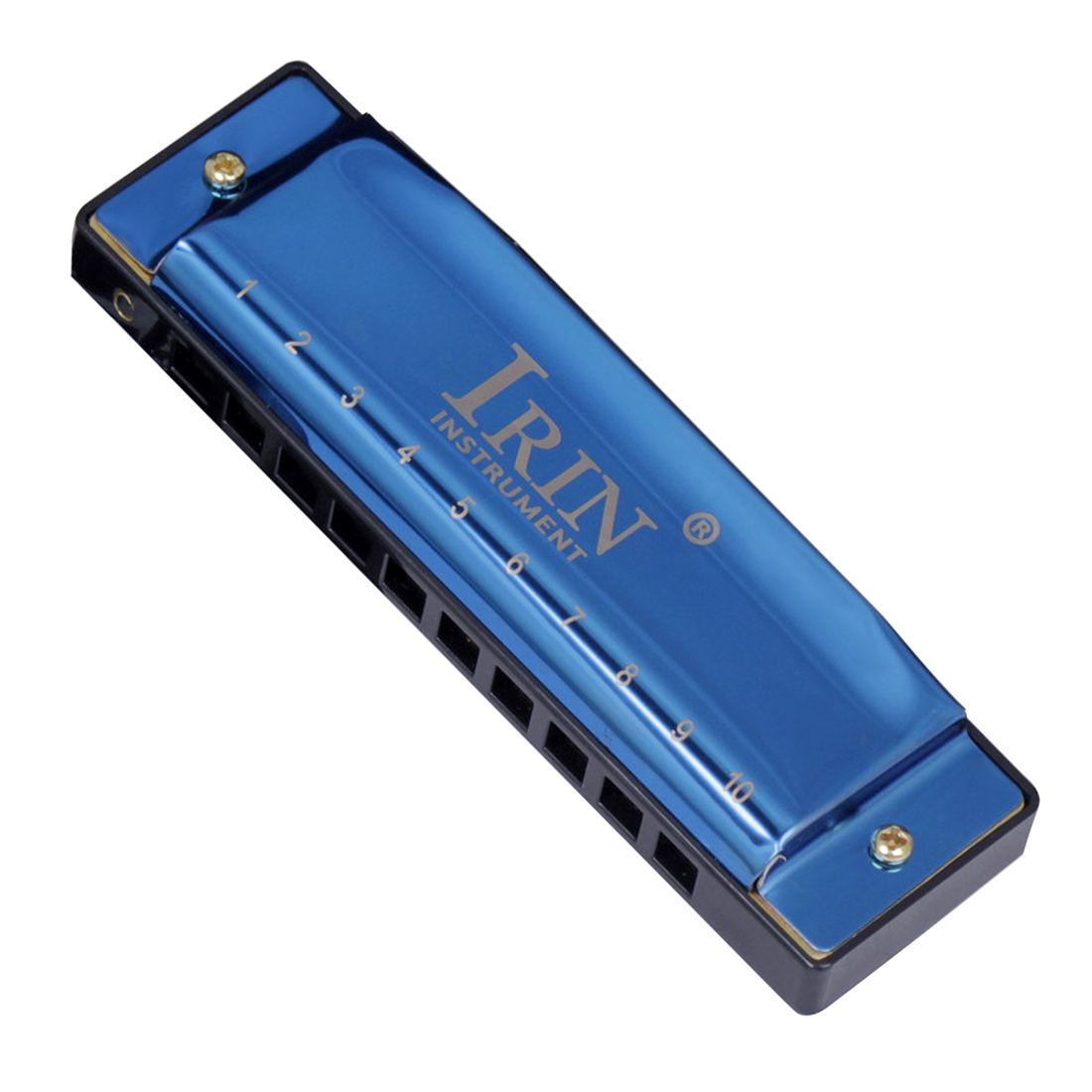 IRIN 10 Hole 20 Tone Harmonica - Harmonica 10 Hole recension och pris