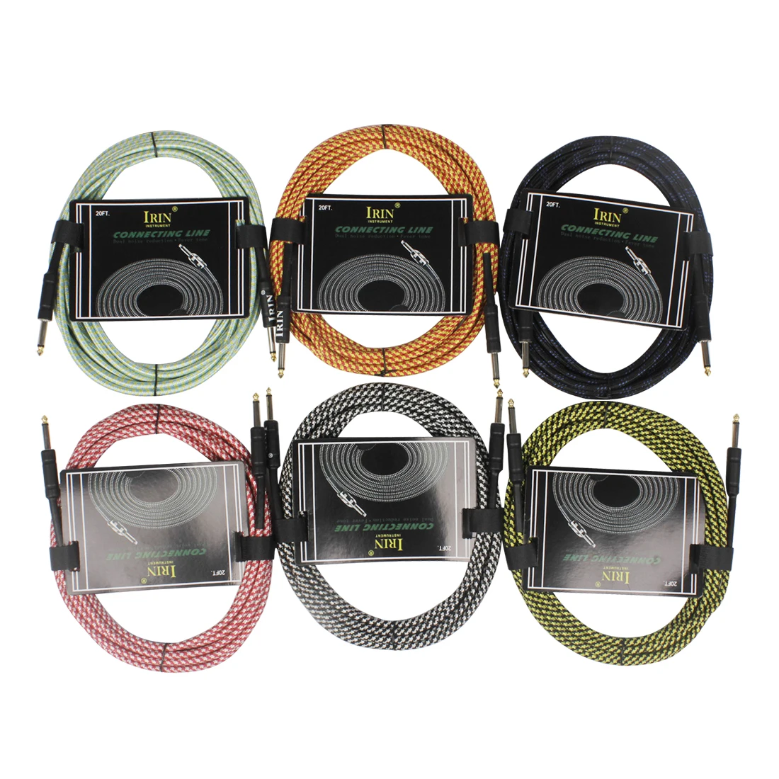 IRIN 3M/6M/10M Audio Cable 6.5 - Audio Music Instrumental recension och pris