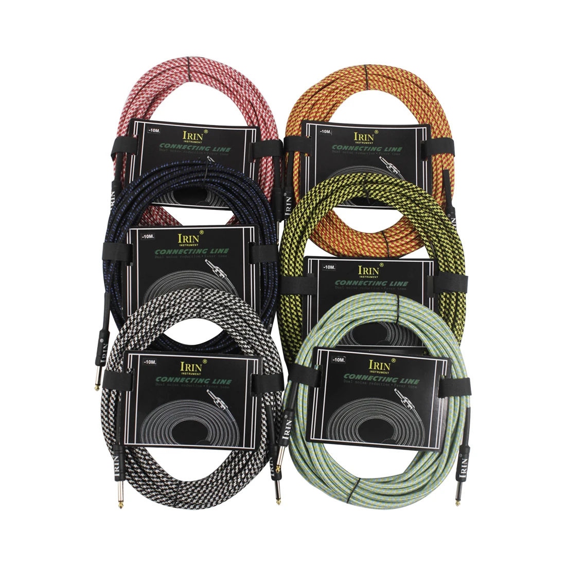 IRIN 3M/6M/10M Audio Cable 6.5 - Audio Music Instrumental recension och pris