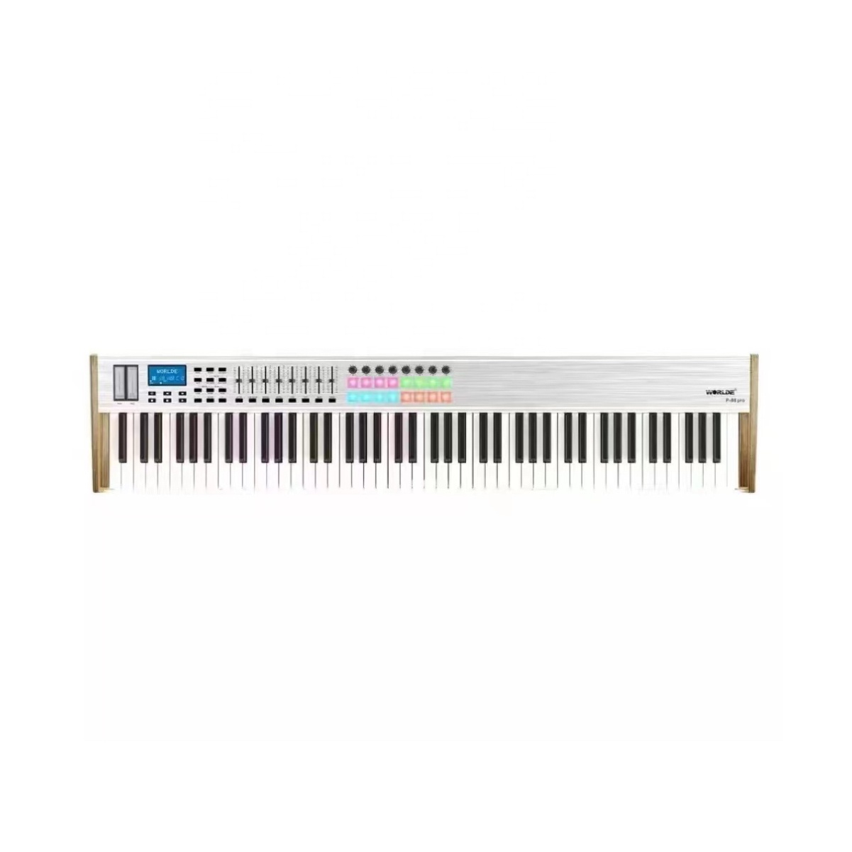 Worlde Pro 88key Midi Keyboard - Audio Music Instrumental recension och pris