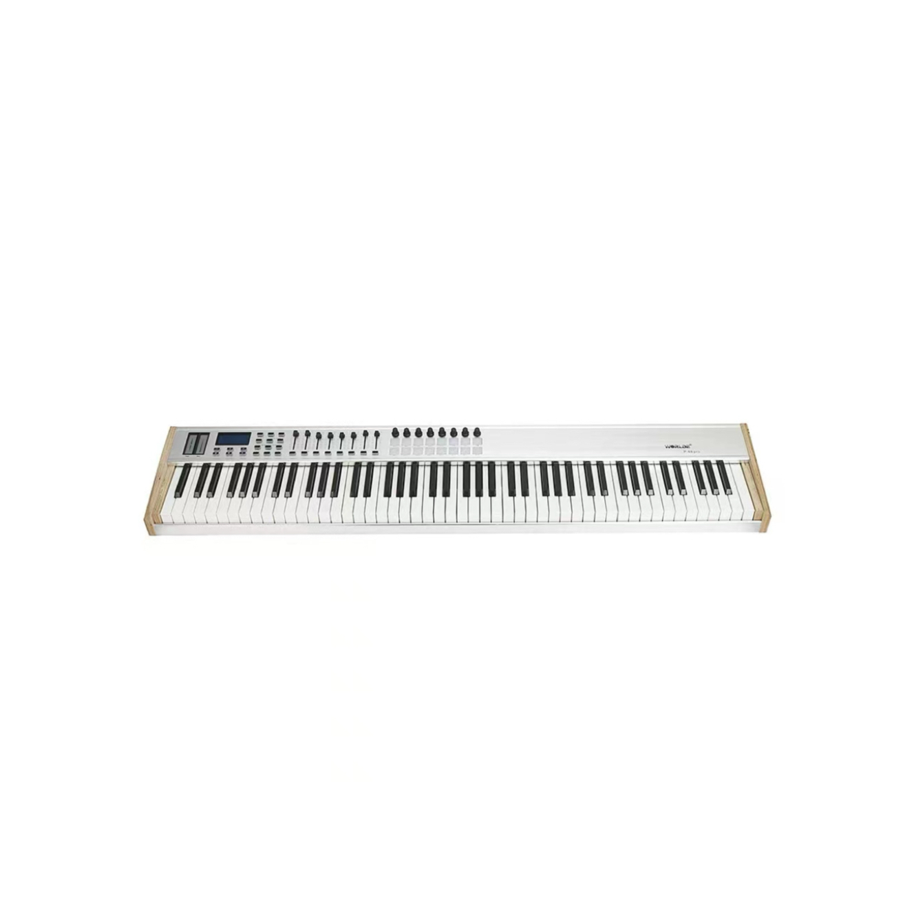 Worlde Pro 88key Midi Keyboard - Audio Music Instrumental recension och pris